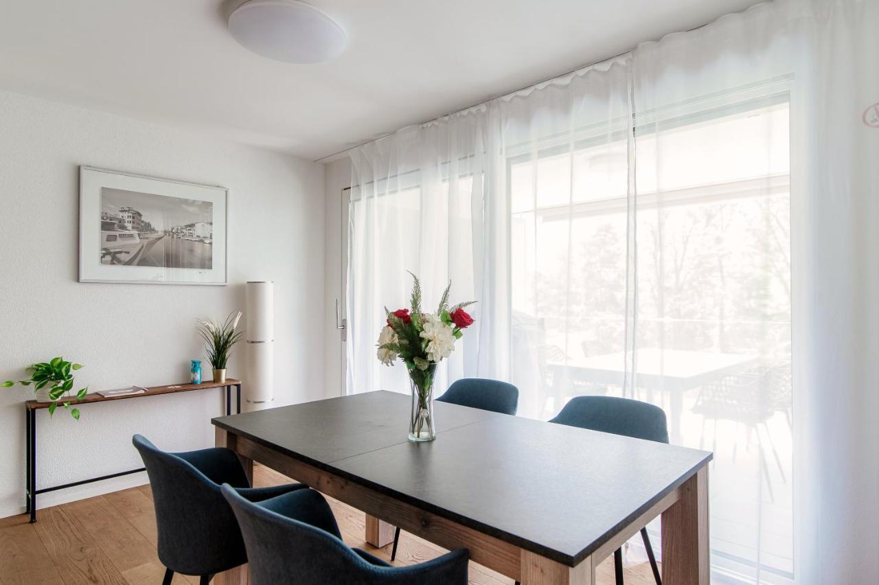 Linda Terrace By Quokka 360 - Modern One-Bedroom Flat With Sun Terrace Локарно Экстерьер фото