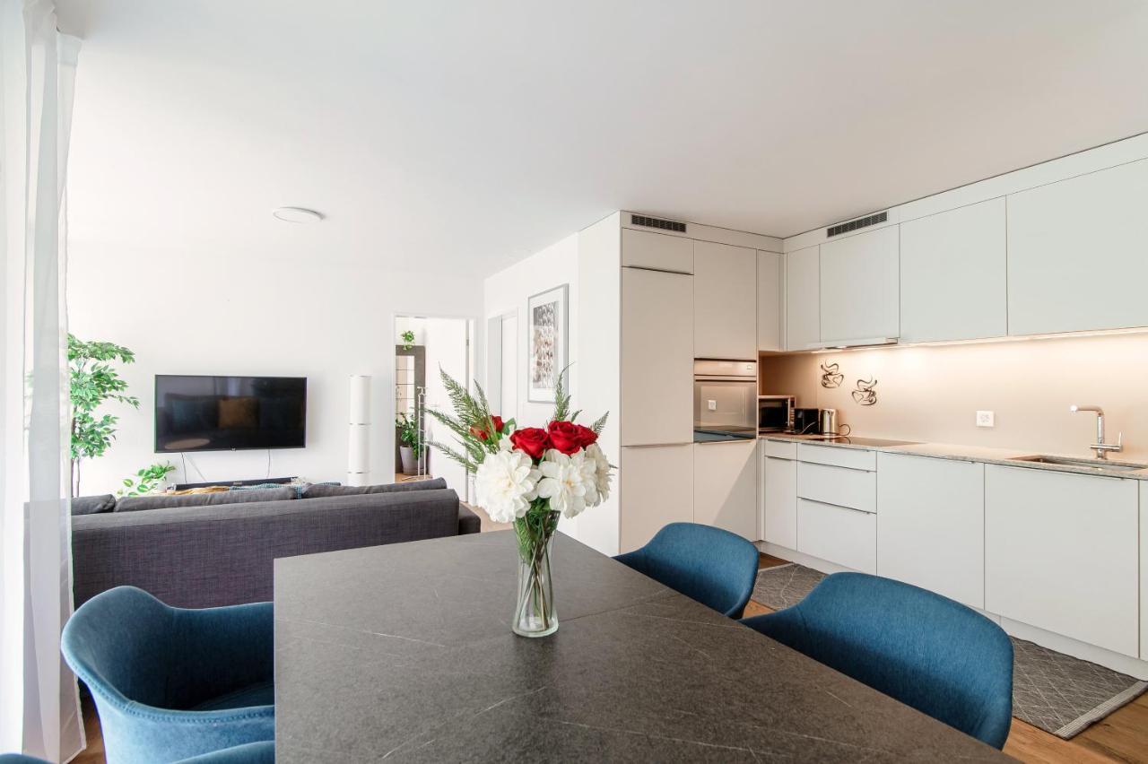 Linda Terrace By Quokka 360 - Modern One-Bedroom Flat With Sun Terrace Локарно Экстерьер фото