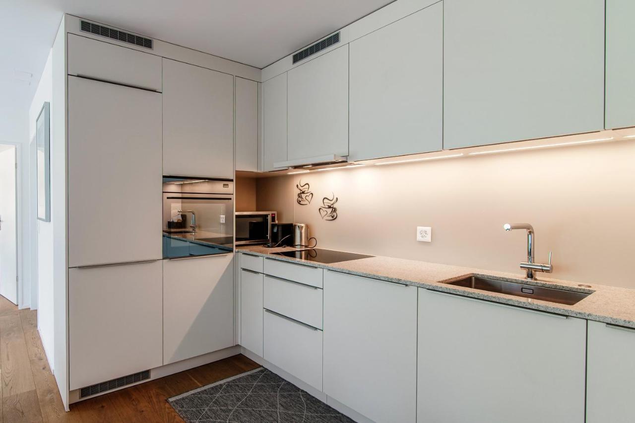 Linda Terrace By Quokka 360 - Modern One-Bedroom Flat With Sun Terrace Локарно Экстерьер фото