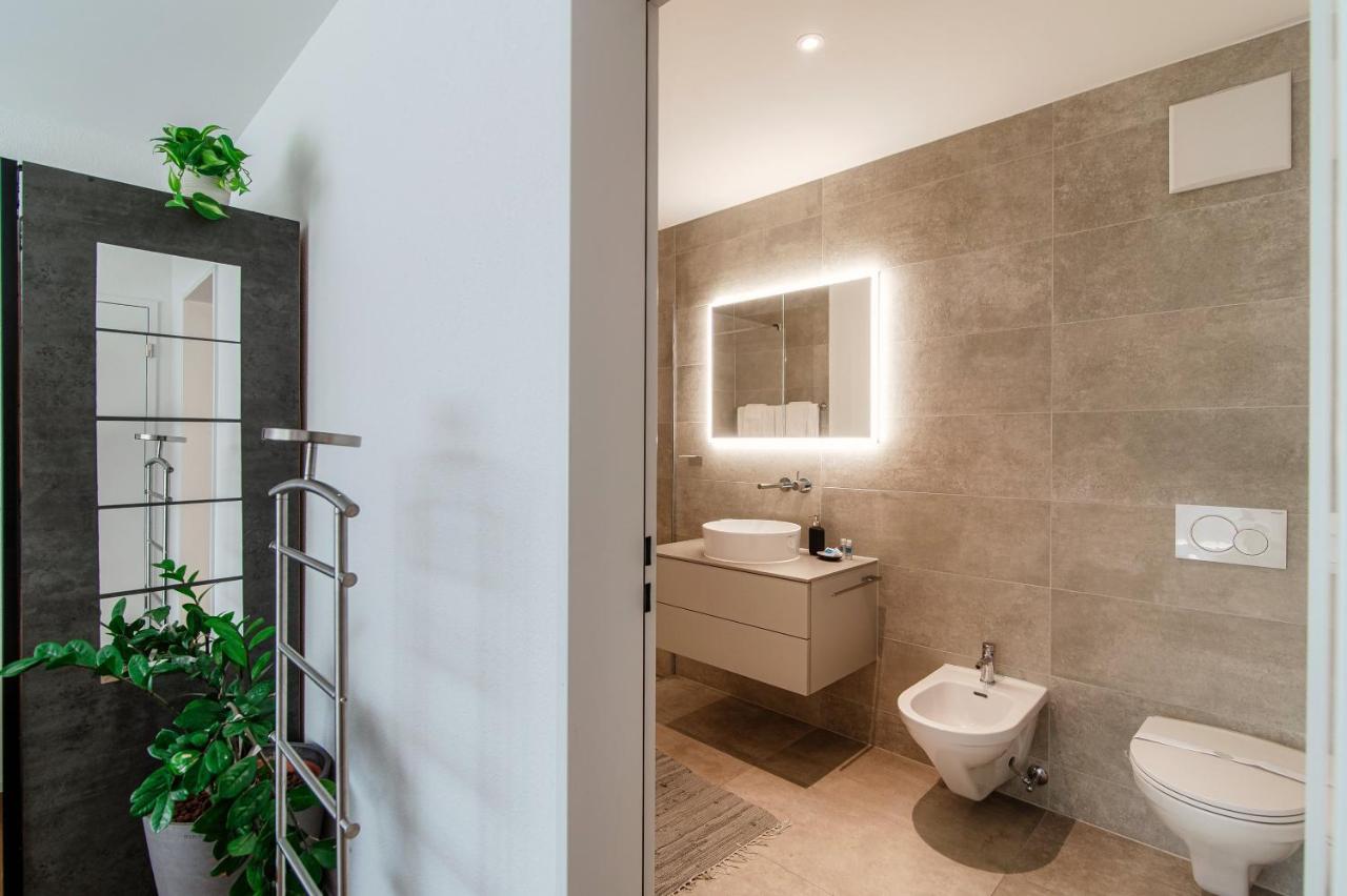 Linda Terrace By Quokka 360 - Modern One-Bedroom Flat With Sun Terrace Локарно Экстерьер фото
