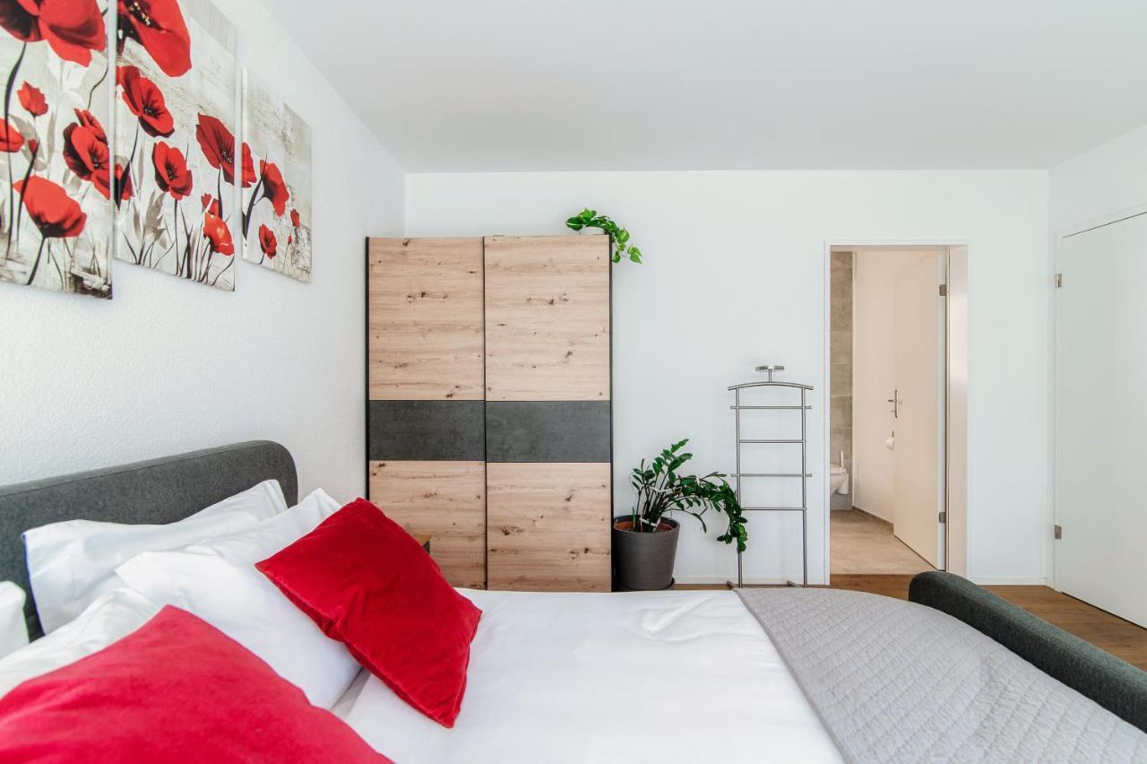 Linda Terrace By Quokka 360 - Modern One-Bedroom Flat With Sun Terrace Локарно Экстерьер фото